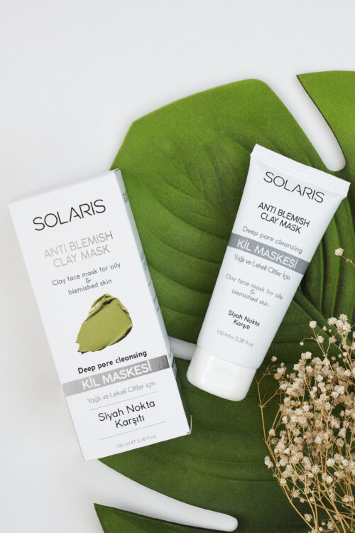 Solaris Kil Maskesi Yağlı ve Lekeli Ciltler İçin 100 ml x 2 Adet - Görsel 3