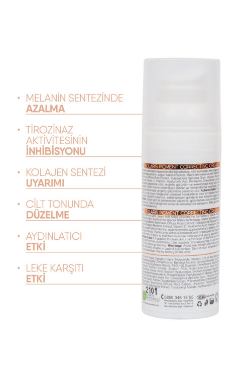 Solaris Aydınlatıcı Leke Krem Ve Hyaluronic Acid Serum Ve Leke Karşıtı Güneş Krem Ve Temizleme Jeli - Görsel 5