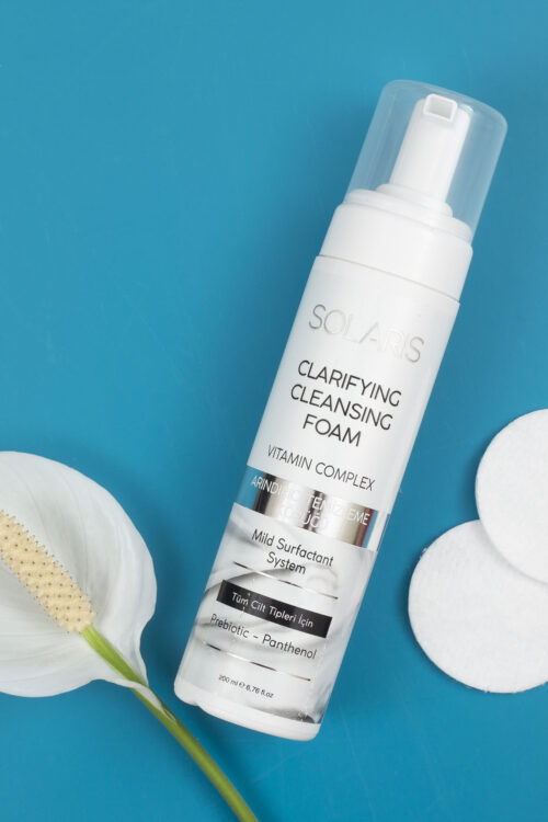 Solaris Yüz Temizleme Köpüğü Arındırıcı 200 ml - Görsel 3