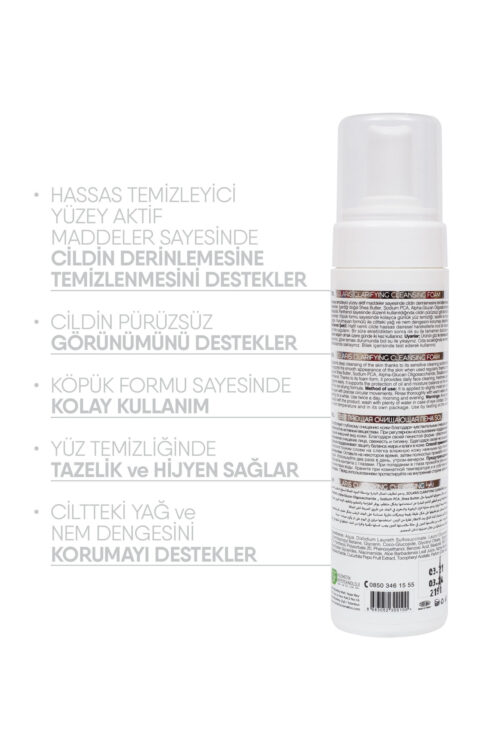 Solaris Yüz Temizleme Köpüğü Arındırıcı 200 ml - Görsel 4