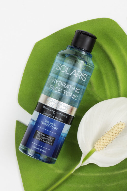 Solaris Yüz Temizleme Toniği Nemlendirici 200 ml - Görsel 3
