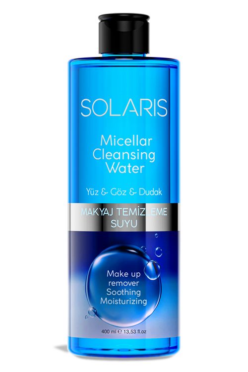 Solaris Makyaj Temizleme Suyu Misel Tekn. 400 ml