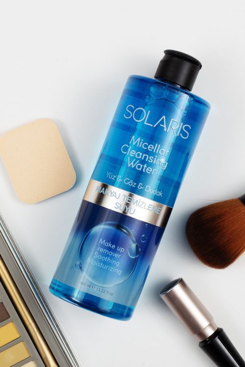 Solaris Makyaj Temizleme Suyu Misel Tekn. 400 ml - Görsel 3