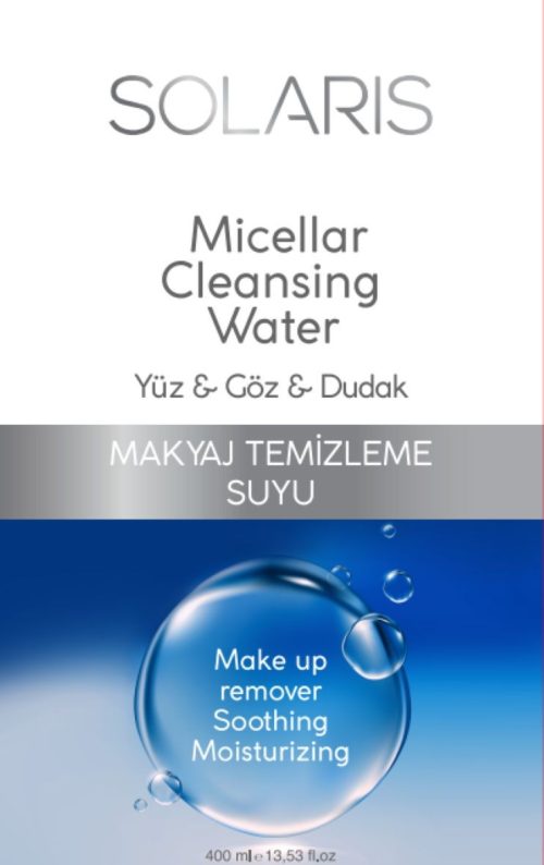 Solaris Makyaj Temizleme Suyu Misel Tekn. 400 ml - Görsel 5